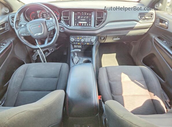 1C4RDHDG7PC616692 2023 DODGE DURANGO White Widok deski rozdzielczej