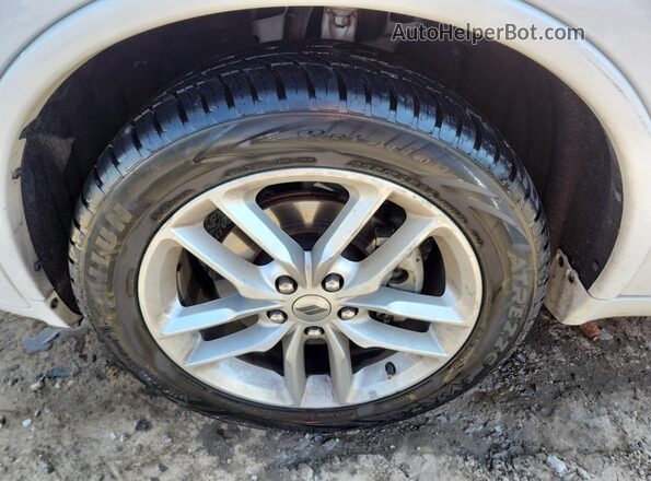 1C4RDHDG7PC616692 2023 DODGE DURANGO White Widok wnętrza 360 stopni
