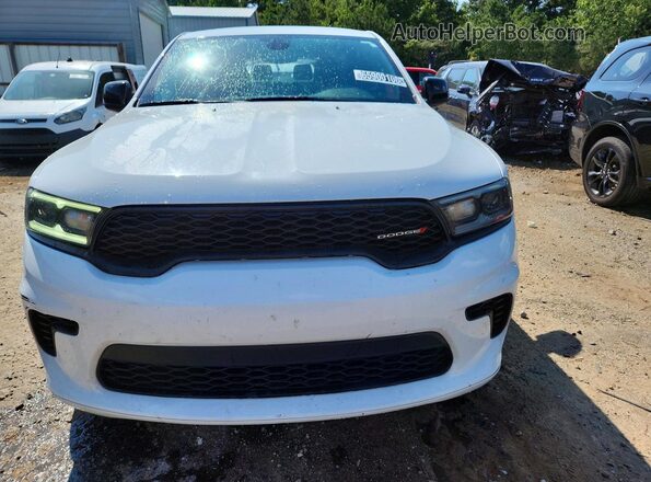 1C4RDHDG7PC616692 2023 DODGE DURANGO White Widok z przodu