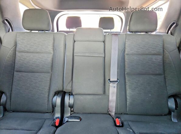 1C4RDHDG7PC616692 2023 DODGE DURANGO White Widok tylnych siedzeń