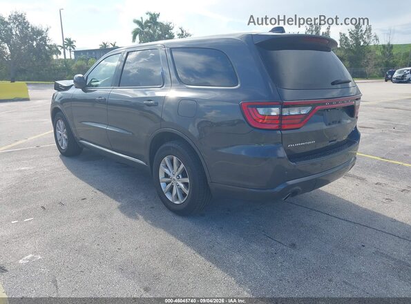 1C4RDHDG8SC535631 2025 DODGE DURANGO Gray Tył lewy