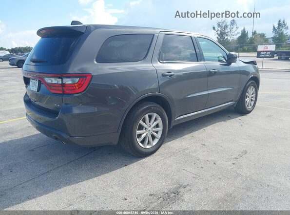 1C4RDHDG8SC535631 2025 DODGE DURANGO Gray Tył prawy
