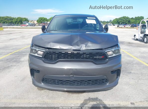 1C4RDHDG8SC535631 2025 DODGE DURANGO Gray Widok z przodu