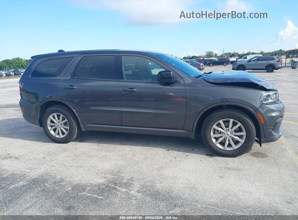1C4RDHDG8SC535631 2025 DODGE DURANGO Gray Widok wnętrza z tyłu