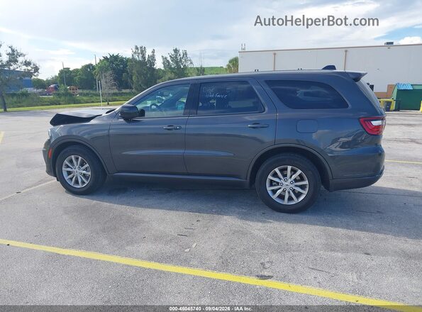 1C4RDHDG8SC535631 2025 DODGE DURANGO Gray Widok wnętrza 360 stopni
