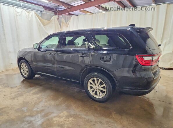 1C4RDHDG9SC534939 2025 DODGE DURANGO Черный Задняя левая четверть