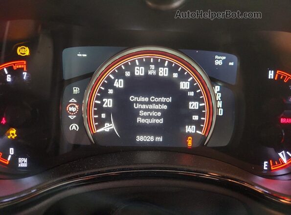 1C4RDHDG9SC534939 2025 DODGE DURANGO Черный Вид щитка приборов