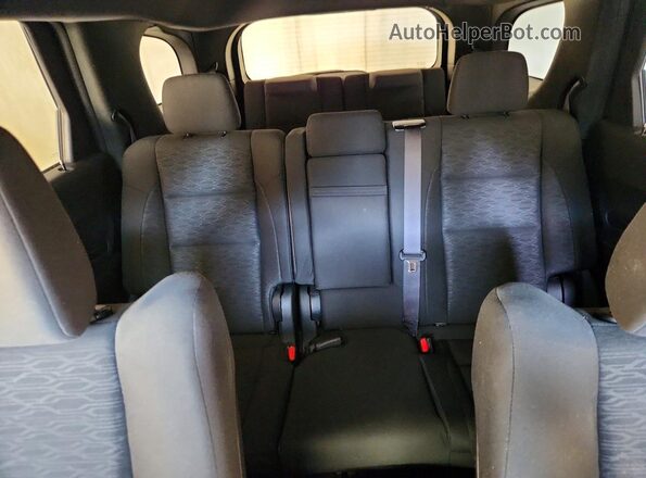 1C4RDHDG9SC534939 2025 DODGE DURANGO Черный Вид задних сидений