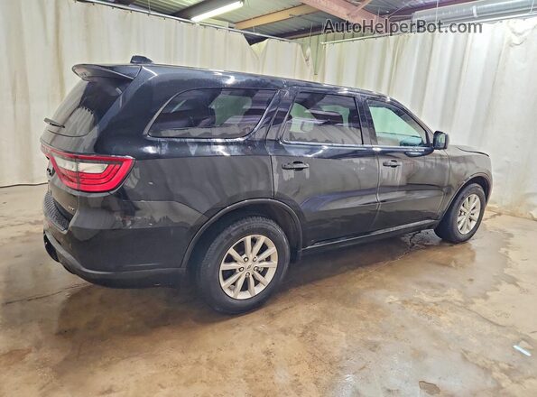 1C4RDHDG9SC534939 2025 DODGE DURANGO Черный Задняя правая четверть
