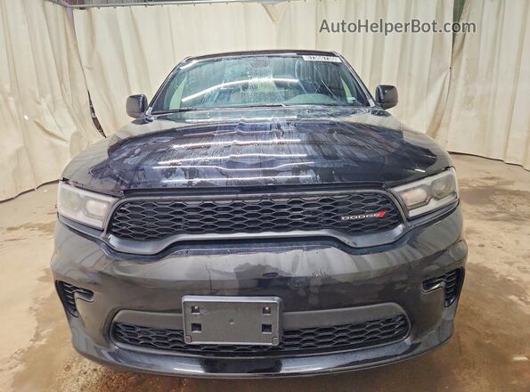 1C4RDHDG9SC534939 2025 DODGE DURANGO Черный Вид спереди