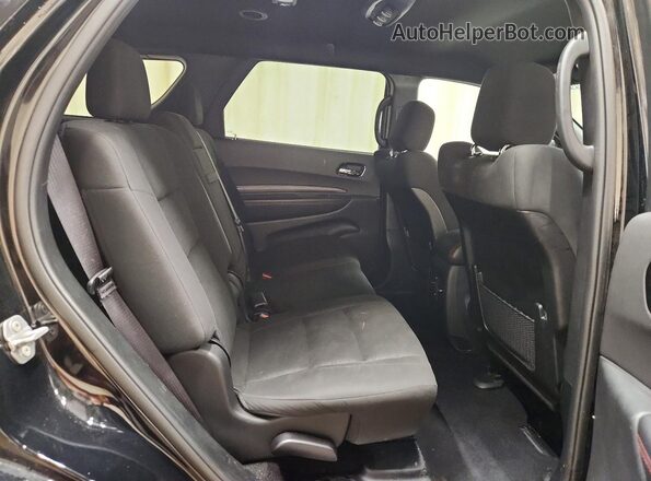 1C4RDHDG9SC534939 2025 DODGE DURANGO Черный Вид задней части салона