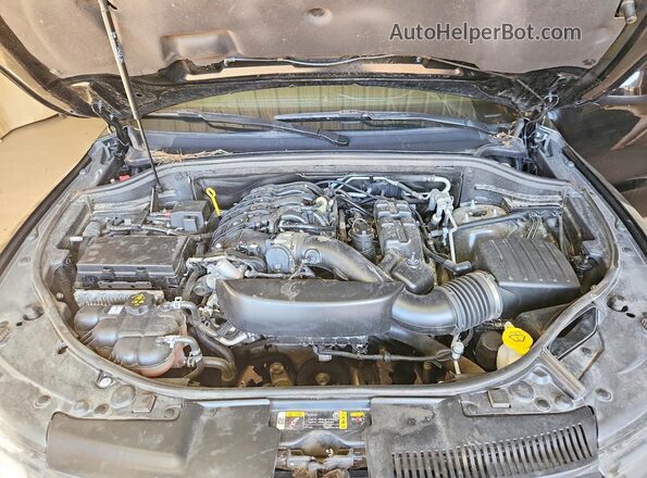1C4RDHDG9SC534939 2025 DODGE DURANGO Черный Вид подкапотного пространства