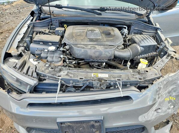 1C4RDHDGXKC598813 2019 DODGE DURANGO Gray Vista del compartimento del motor