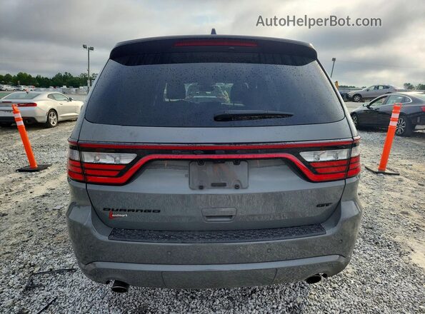 1C4RDHDGXRC172050 2024 DODGE DURANGO Gray Вид ззаду