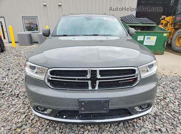 1C4RDJAG0LC432684 2020 DODGE DURANGO Gray Vista frontal