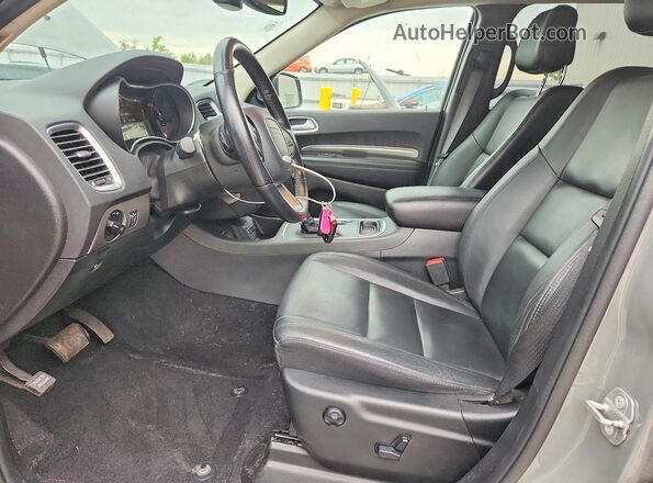 1C4RDJAG0LC432684 2020 DODGE DURANGO Gray Vista interior delantera