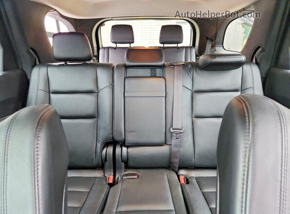 1C4RDJAG0LC432684 2020 DODGE DURANGO Gray Vista de los asientos traseros