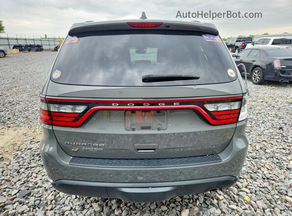 1C4RDJAG0LC432684 2020 DODGE DURANGO Gray Vista trasera