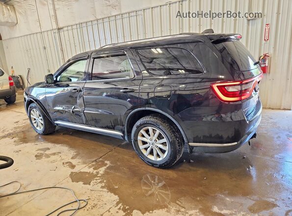 1C4RDJAG2KC722083 2019 DODGE DURANGO Black Tył lewy