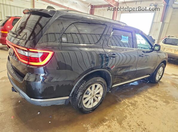 1C4RDJAG2KC722083 2019 DODGE DURANGO Black Tył prawy