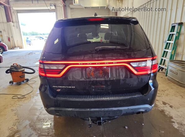 1C4RDJAG2KC722083 2019 DODGE DURANGO Black Widok z tyłu