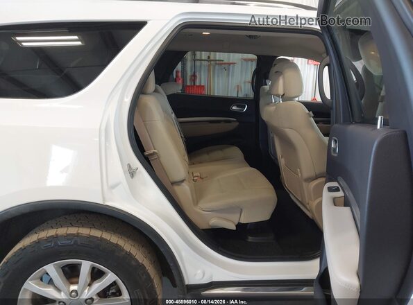 1C4RDJAG2KC769968 2019 DODGE DURANGO White Вид наклейки з VIN-кодом