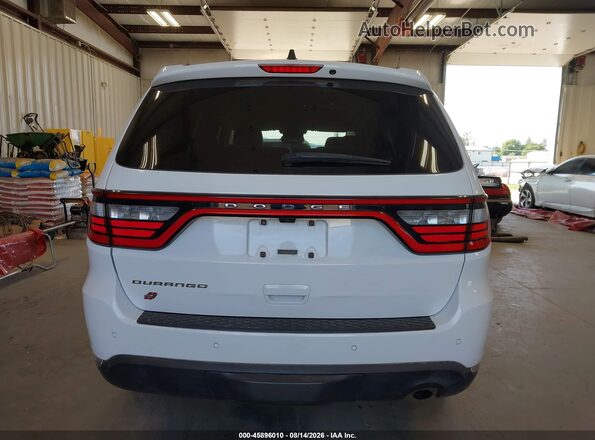 1C4RDJAG2KC769968 2019 DODGE DURANGO White 
