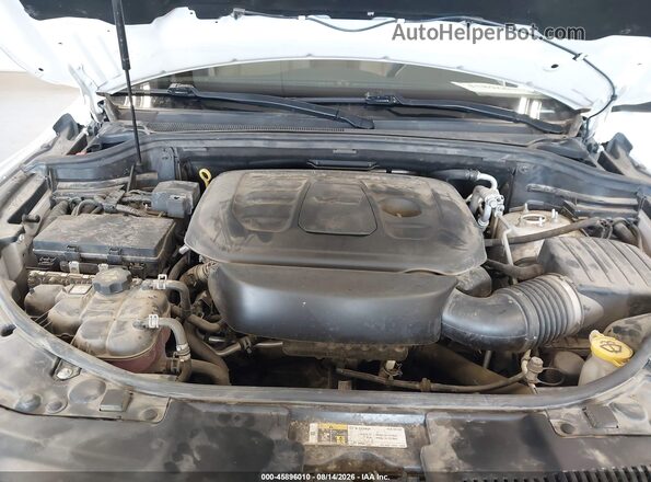 1C4RDJAG2KC769968 2019 DODGE DURANGO White Вид ззаду