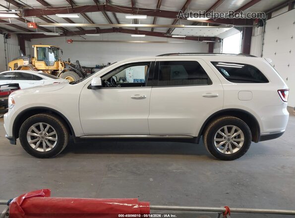 1C4RDJAG2KC769968 2019 DODGE DURANGO White Панорамний вид салону 360°
