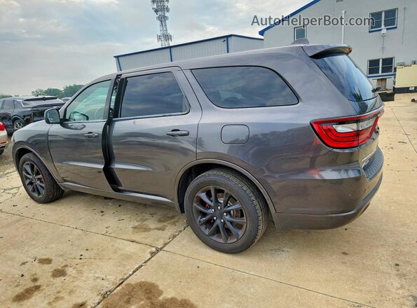 1C4RDJAG3JC115947 2018 DODGE DURANGO Gray Հետևի աջ