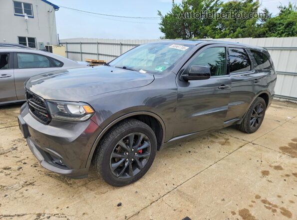1C4RDJAG3JC115947 2018 DODGE DURANGO Gray Հետևի ձախ