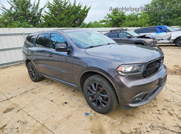 1C4RDJAG3JC115947 2018 DODGE DURANGO Gray Դիմացի տեսք