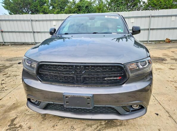 1C4RDJAG3JC115947 2018 DODGE DURANGO Gray Հետևի տեսք