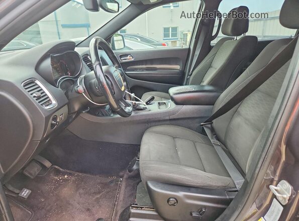 1C4RDJAG3JC115947 2018 DODGE DURANGO Gray Առջևի վահանակի տեսք