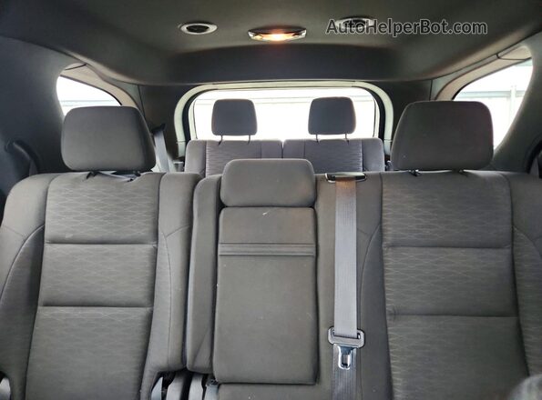 1C4RDJAG3JC115947 2018 DODGE DURANGO Gray Սալոնի հետևի տեսք