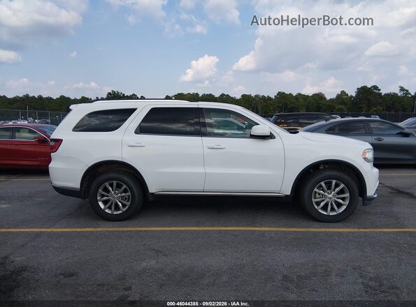 1C4RDJAG3JC210265 2018 DODGE DURANGO White უკანა სალონის ხედი