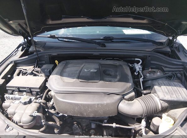 1C4RDJAG4HC883687 2017 DODGE DURANGO Gray Հետևի տեսք