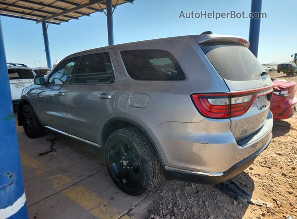 1C4RDJAG4HC897315 2017 DODGE DURANGO Silver Հետևի ձախ