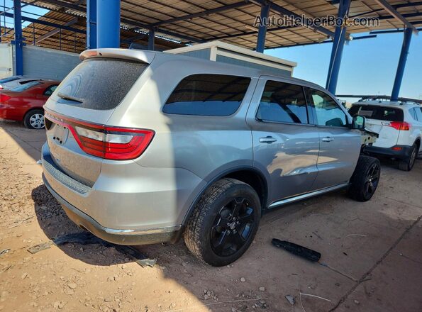1C4RDJAG4HC897315 2017 DODGE DURANGO Silver Հետևի աջ