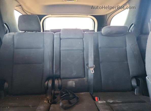 1C4RDJAG4HC897315 2017 DODGE DURANGO Silver Հետևի նստատեղերի տեսք