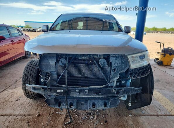 1C4RDJAG4HC897315 2017 DODGE DURANGO Silver Դիմացի տեսք
