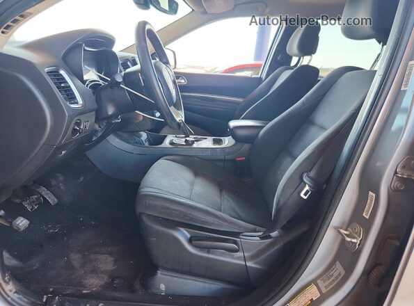 1C4RDJAG4HC897315 2017 DODGE DURANGO Silver Սալոնի դիմացի տեսք