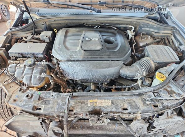 1C4RDJAG4HC897315 2017 DODGE DURANGO Silver Շարժիչի բաժամունքի տեսք
