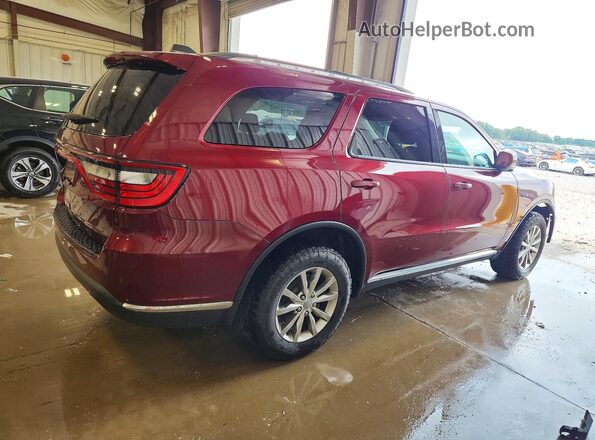 1C4RDJAG5HC783386 2024 DODGE DURANGO Red Tył prawy