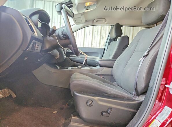 1C4RDJAG5HC783386 2024 DODGE DURANGO Red Widok wnętrza z przodu