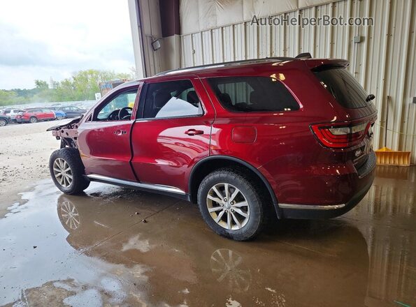 1C4RDJAG5HC783386 2024 DODGE DURANGO Red Tył lewy