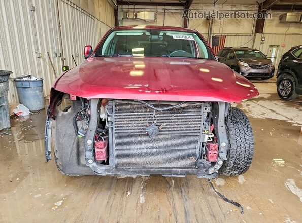 1C4RDJAG5HC783386 2024 DODGE DURANGO Red Widok z przodu
