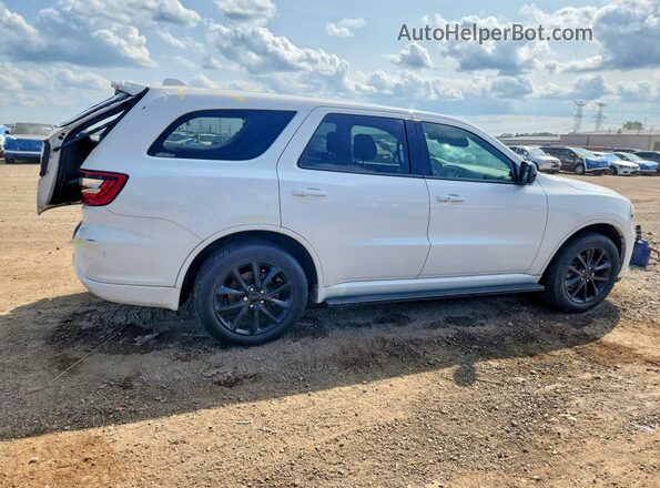 1C4RDJAG6JC490313 2018 DODGE DURANGO White Հետևի աջ