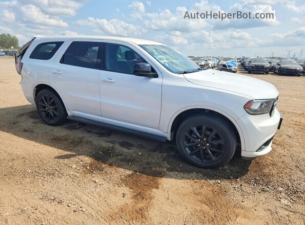 1C4RDJAG6JC490313 2018 DODGE DURANGO White Առջևի աջ