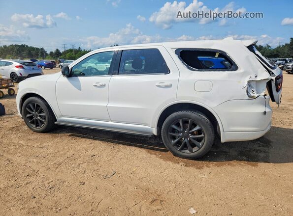 1C4RDJAG6JC490313 2018 DODGE DURANGO White Հետևի ձախ